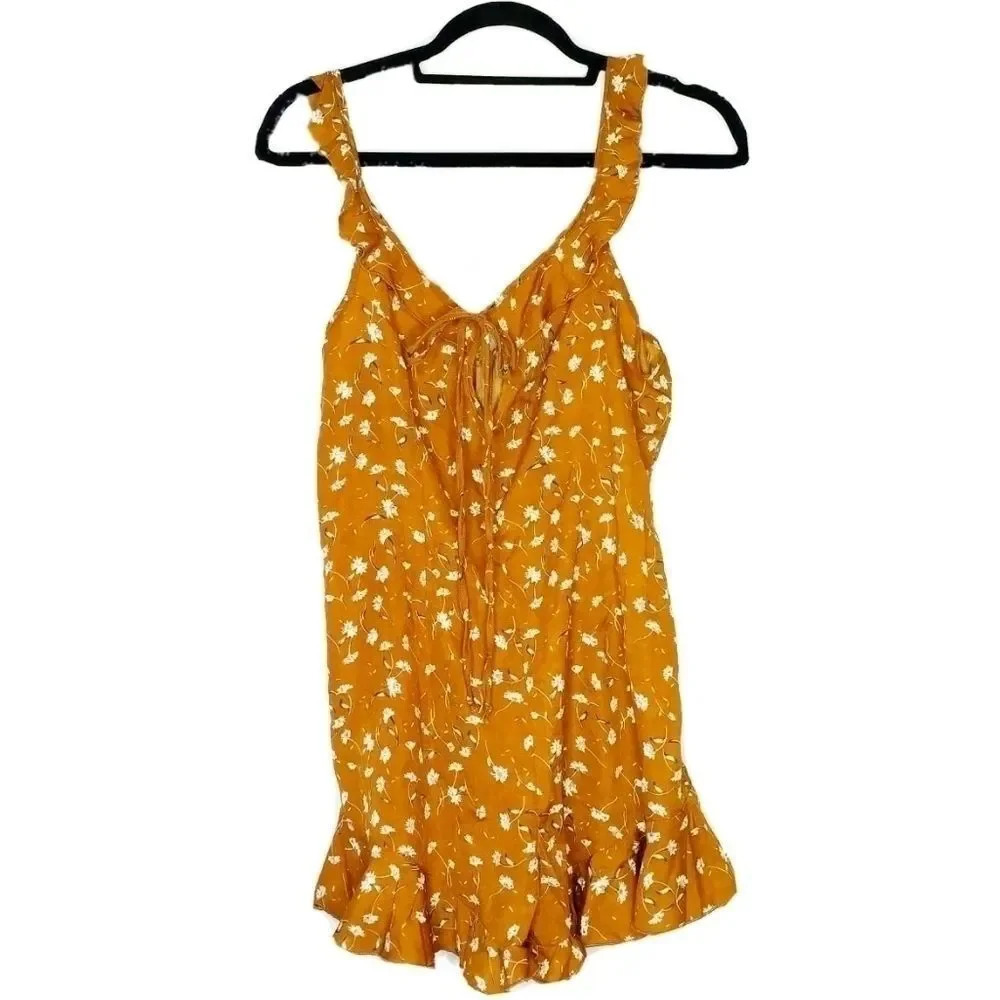ÉTOPHE STUDIOS FLORAL ROMPER - Picture 5 of 5
